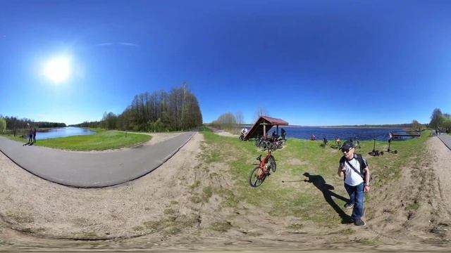 И мы оказались в Беловежской Пуще (часть 7). Прекрасные виды . смотреть онлайн