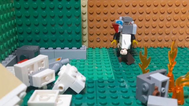 скибиди туалеты (лего анимация) смотреть онлайн