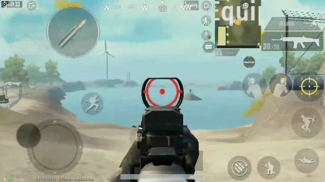 How to Holographic sight convert to Red Dot || PUBG MOBILE смотреть онлайн