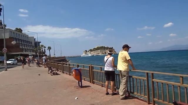 Турция Кушадасы Kusadasi Turkey Турция Кушадасы На набережной