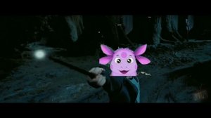 Гарри поттер но это Лунтик