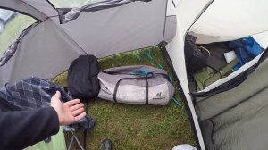 Палатка Nordway Camper 6. Обзор в полевых условиях.