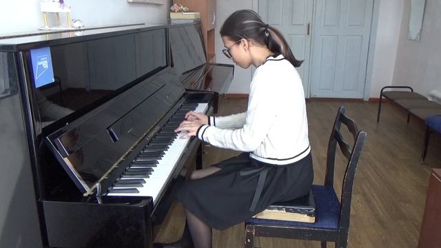 Портнова Анастасия (Э. Григ 