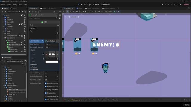 16 -Waves of Enemies смотреть онлайн
