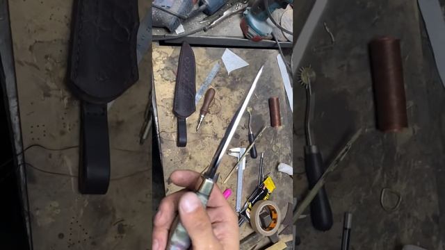 Нож охотничий из Х12мф смотреть онлайн