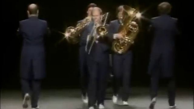 Tribute to the Ballet - Live from Atlanta 1985 Part 3 - Canadian Brass смотреть онлайн