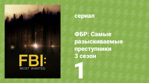 ФБР: Самые разыскиваемые преступники 3 сезон 1 серия «Разоблачение» (сериал, 2022)