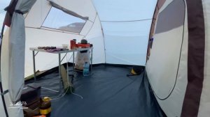 Палатка Outventure Trenton 4 Живем третий день