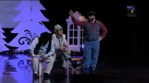 .Забаре сценка «Автостанция»,2019г.,Асхаб Джабраилов,Рудольф Мишаев,Вахид Исмаилов...