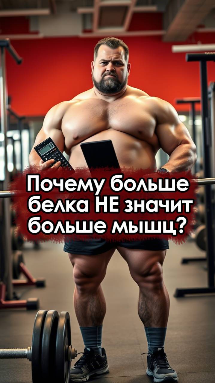 Почему больше белка НЕ значит больше мышц? Мифы о питании. Белок. смотреть онлайн