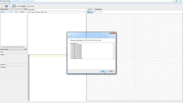 [uConfig] Creates Kicad library file from PDF datasheet in seconds смотреть онлайн