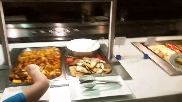 Hotel Swandor, ужин