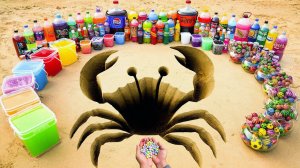 Детские мультики. Мультики эксперименты - Огромные напитки против Ментоса. Мультики для малышей.