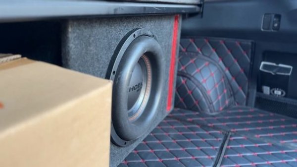 DL audio Phoenix Black Bass 12