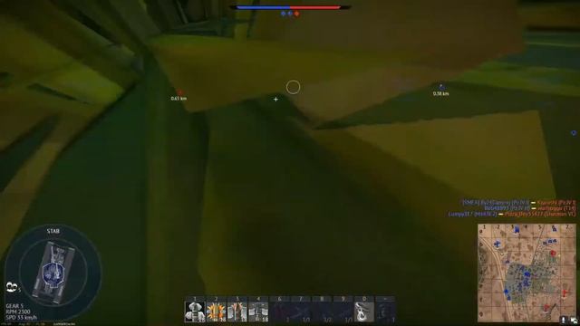 War Thunder: The Calliope Of The Desert