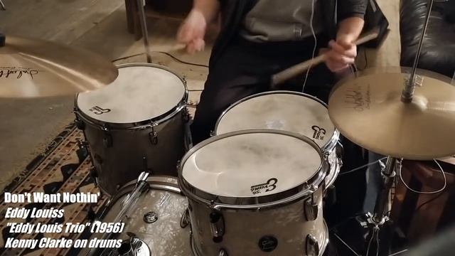 Eddy Louiss - Don't Want Nothin' (Kenny Clarke 4/4)