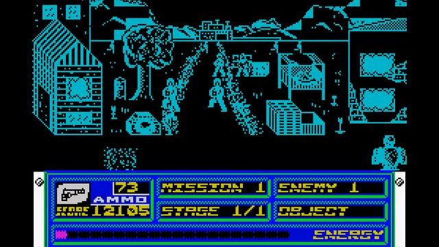 Oleg Ziberov - Killer III (ZX Spectrum) 12.2011 смотреть онлайн