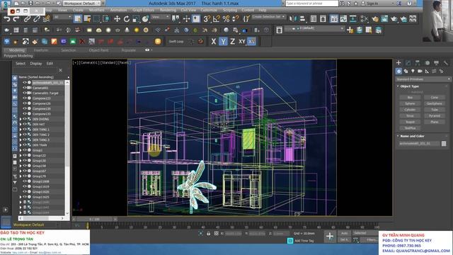 Học Corona 1.6 For 3dsMax 2017_Part 3: Cách chuyển đổi vật liệu Vray sang Corona смотреть онлайн