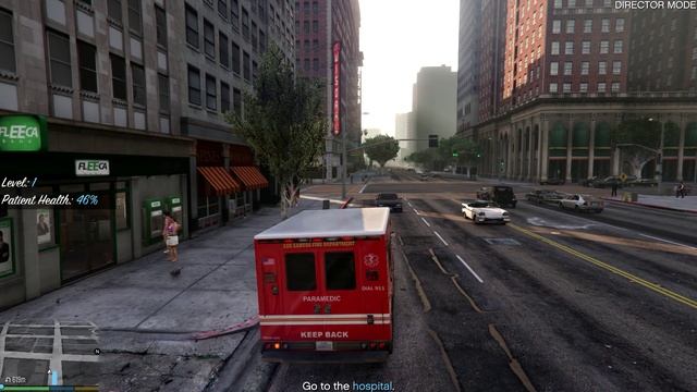 GTA 5 Mods - AMAZING AMBULANCE MISSIONS смотреть онлайн