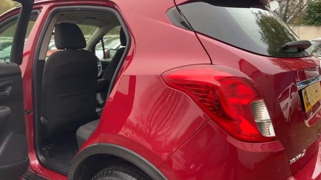 Vauxhall Mokka X 1.4i Turbo ecoTEC Active SUV 5dr Petrol Manual 140 Walkaround Velvet Red смотреть онлайн