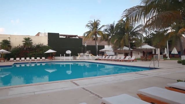 Отель Бичскэйп Кин Ха Канкун. Hotel Beachscape Kin Ha Cancun смотреть онлайн