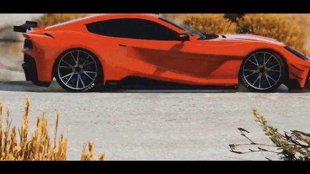 Gta V Online - New GROTTI ITALI GTO (Video Movie) New Car PS4 смотреть онлайн