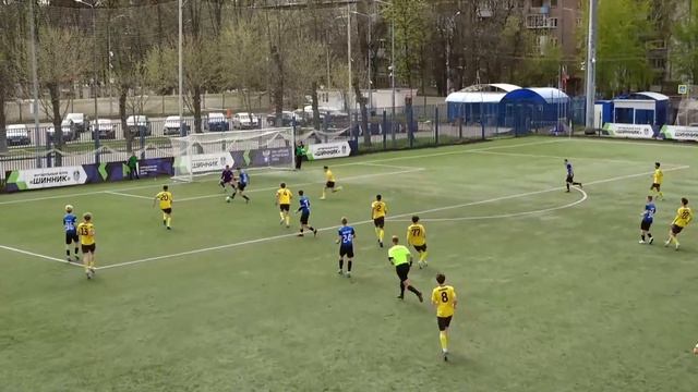 МФЛ. 7 тур. Шинник (Ярославль) - Строгино. Обзор матча смотреть онлайн