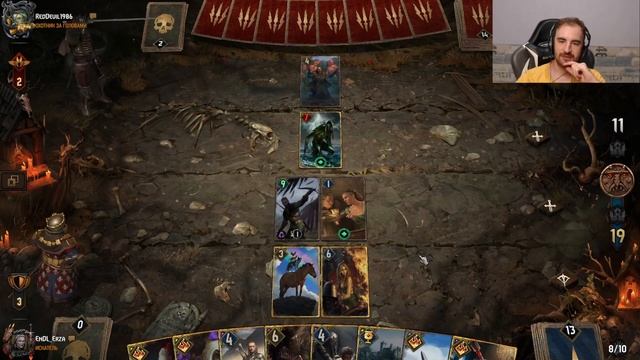 ГВИНТ| Самая вариативная колода севера! смотреть онлайн