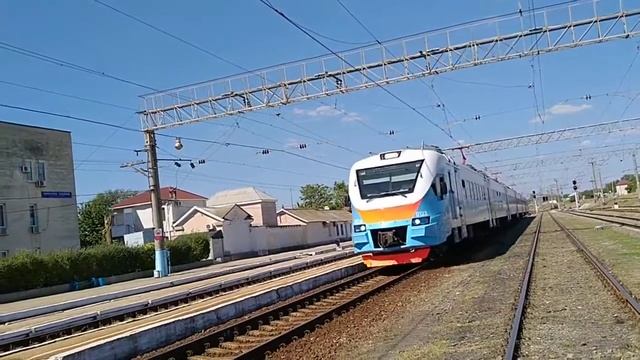 Эп2д сообщением курорт город Евпатория - курорт город Севастополь. смотреть онлайн