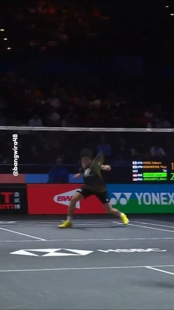 Hoki/Kobayashi vs Alfian/Ardianto semifinal All England 2024 💯🤯🔥 #allengland2024 #bwfworldtour смотреть онлайн