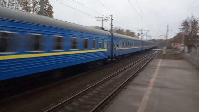 УЗ стабильна "+26 минут опоздания" с прожектором Чс4 с 50 кобзар Трускавец-киев с автомобилевозом смотреть онлайн