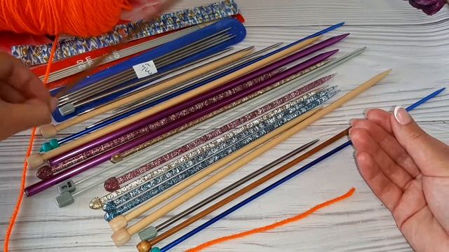 Урок 1 🧶Як почати в'язати спицями