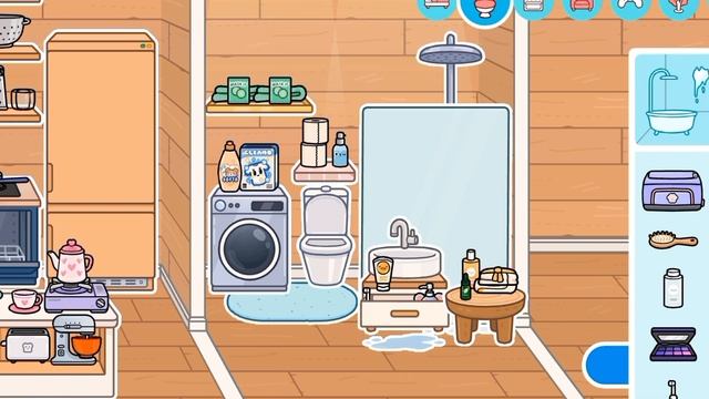 новая тока-туберша💗🍃•знакомство✌🏻||тока бока||Тока липтон||Toca Boca World||#toca #tocalife