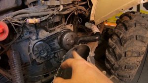 Проблема вариатора на 200 кубовом квадроцикле. Грузики 13 грамм. Линхай д200 Linhai d200