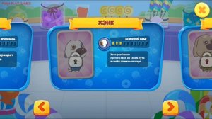 Говорящий Том бег за сладостями Том и конфеты мультик игра