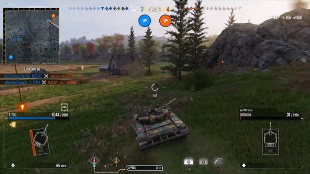 Smoke wont save you lights|World of Tanks PS5 смотреть онлайн