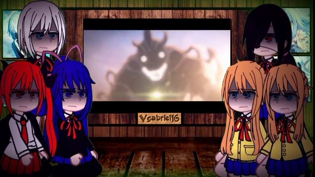 Date a Live React ♪ Ben 10 (Carnitrix) | Primitivo | AS/AU | AniRap #DropHBFS смотреть онлайн