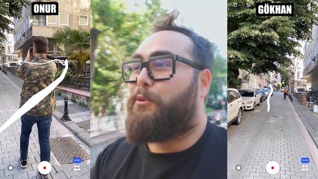 HERKESİ EĞLENDİREN UYGULAMA !😮 смотреть онлайн