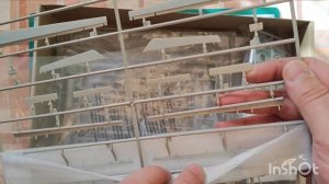 №84 Обзор модели самолёта Су-24М 1/48 Мир моделей