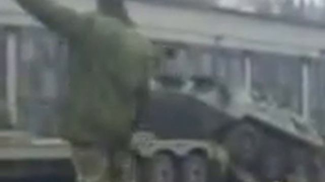 БТР погрузка смотреть онлайн