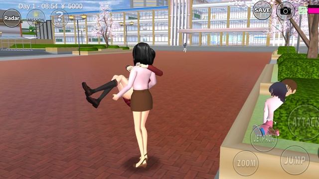 How To Play Head Master Sakura School Simulator #sakuraschoolsimulator #howtoplay