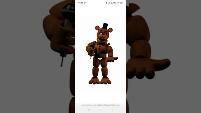 клип про аниматроников Фредди