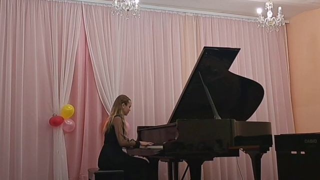 Симахина Алиса, М. Таривердиев - Интермеццо "Дороги" из к/ф "Семнадцать мгновений весны" смотреть онлайн