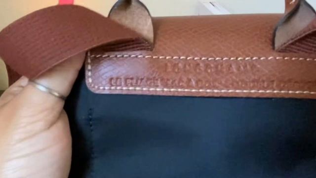 Le Pliage MINI Backpack Unboxing! смотреть онлайн