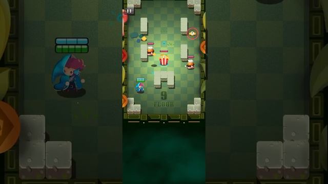 Первый босс - Капитан Пончик. Wizard Legend. смотреть онлайн