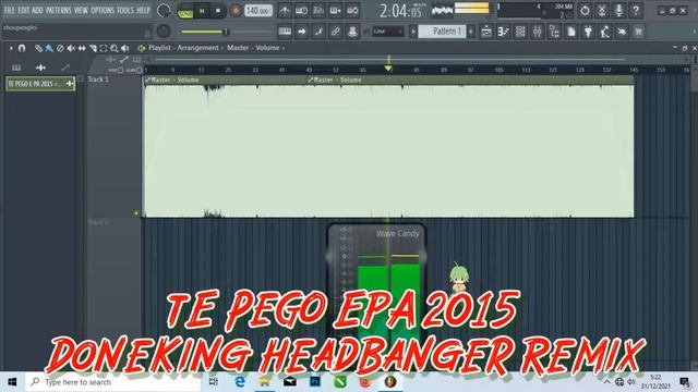 Te Pego Epa - Alex Ferarri- DoneKing HeadBanger | Lagu DJ Terbaru| FL Studio 20 | Indonesian Remixe смотреть онлайн