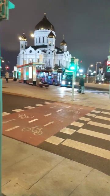 Панорама улицы Москвы, часть 2/ Panorama of the Moscow's street, part 2 смотреть онлайн