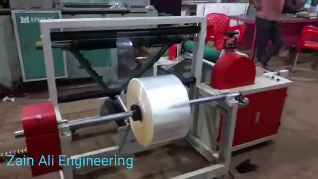 BOPP TRIANGLE MINI SIZE FOLDING MACHINE смотреть онлайн