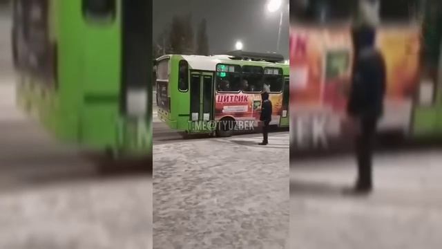 ТЕЗКОР БУГУН ТОШКЕНТ ШАХРИ КИЙИН АХВОЛДА КОЛДИ ВАЗИЯТ ЖИДДИЙ смотреть онлайн