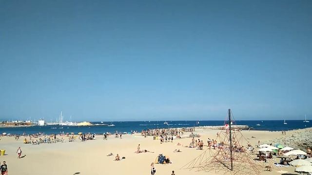 Испания.Барселона.пляж смотреть онлайн